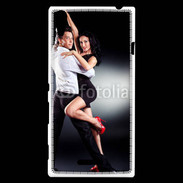 Coque Sony Xperia T3 Danseur de Salsa