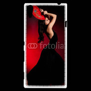 Coque Sony Xperia T3 Danseuse de flamenco