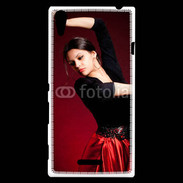 Coque Sony Xperia T3 danseuse flamenco 2
