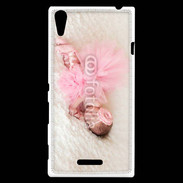Coque Sony Xperia T3 Bébé danseuse classique tutu