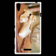 Coque Sony Xperia T3 Chausson danse classique 6