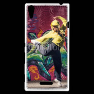 Coque Sony Xperia T3 Street dance girl 2