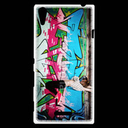 Coque Sony Xperia T3 Street dance girl 3