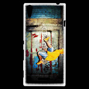 Coque Sony Xperia T3 Street dance boy