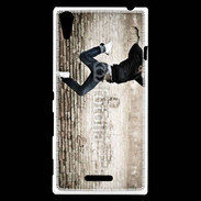 Coque Sony Xperia T3 Street dance boy 2