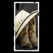 Coque Sony Xperia T3 Danse country