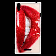 Coque Sony Xperia T3 Belle bouche