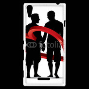 Coque Sony Xperia T3 Couple Gay