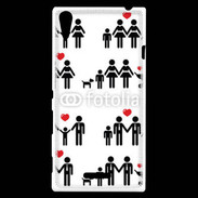 Coque Sony Xperia T3 Gay et lesbiennes en couple