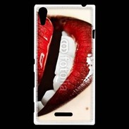 Coque Sony Xperia T3 Lèvres coquines
