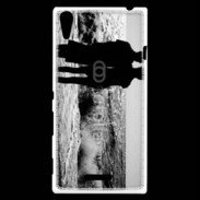 Coque Sony Xperia T3 Plage romantique 5