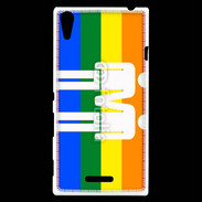 Coque Sony Xperia T3 Mariage gay