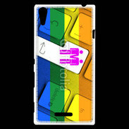 Coque Sony Xperia T3 Gay keyboard