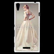 Coque Sony Xperia T3 Robe de mariage 2