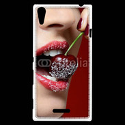 Coque Sony Xperia T3 Cerise sexy 5