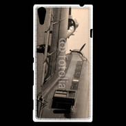 Coque Sony Xperia T3 Avion d'autrefois 
