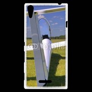 Coque Sony Xperia T3 Planeur vue de derrière