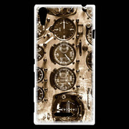 Coque Sony Xperia T3 Rétro aviation