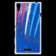 Coque Sony Xperia T3 Voltige aérienne en jet