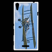 Coque Sony Xperia T3 Avion biplan 5