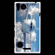 Coque Sony Xperia T3 Avion de ligne 7