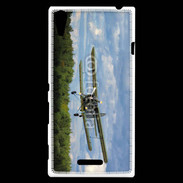 Coque Sony Xperia T3 Avion à l'atterrissage