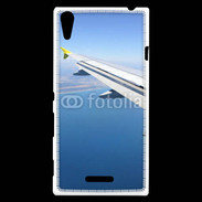 Coque Sony Xperia T3 Vue aérienne au dessus de la mer