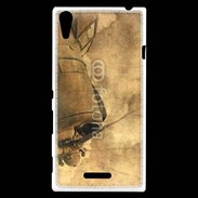 Coque Sony Xperia T3 Vintage aviation 52