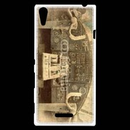 Coque Sony Xperia T3 Vintage aviation 54