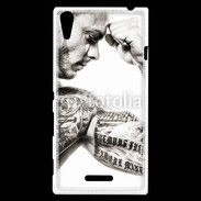 Coque Sony Xperia T3 Tatouage homme