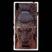 Coque Sony Xperia T3 Statue nouvelle zélande