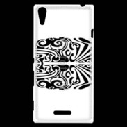 Coque Sony Xperia T3 Tatouage Maori 5