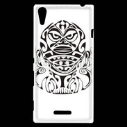 Coque Sony Xperia T3 Tatouage polynésien 1