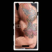 Coque Sony Xperia T3 Tatouage biceps 10