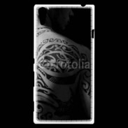 Coque Sony Xperia T3 Tatouage Tribal 6
