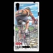 Coque Sony Xperia T3 Timbre Paris Roubaix