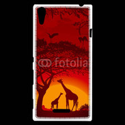 Coque Sony Xperia T3 Savane