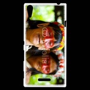 Coque Sony Xperia T3 forêt amazonie