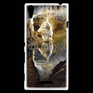 Coque Sony Xperia T3 spéléologie