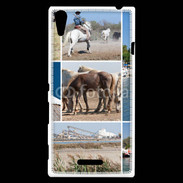 Coque Sony Xperia T3 La Camargue