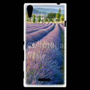 Coque Sony Xperia T3 La lavande en Provence