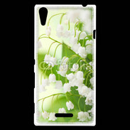 Coque Sony Xperia T3 Muguet