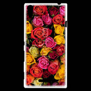 Coque Sony Xperia T3 Bouquet de roses 2