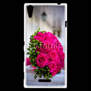 Coque Sony Xperia T3 Bouquet de roses 5