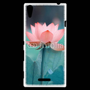 Coque Sony Xperia T3 Belle fleur 50