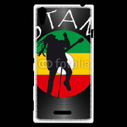 Coque Sony Xperia T3 Rastaman