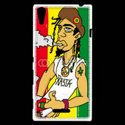 Coque Sony Xperia T3 Rastaman 3