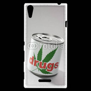 Coque Sony Xperia T3 Boite de conserve drugs