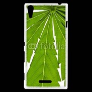 Coque Sony Xperia T3 Feuille de cannabis 4