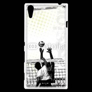 Coque Sony Xperia T3 Volley ball vintage